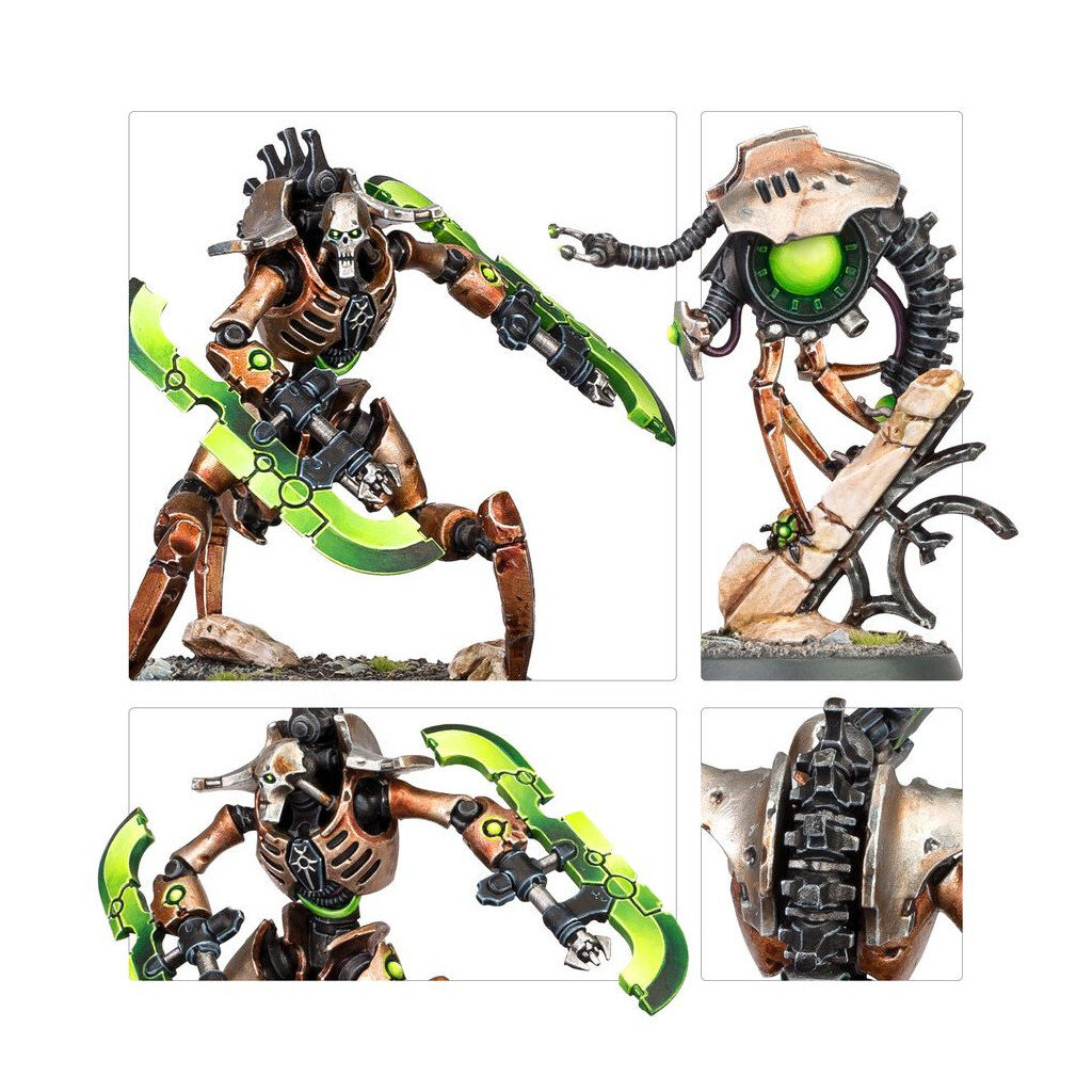 500 Worlds - Battalion: Necrons