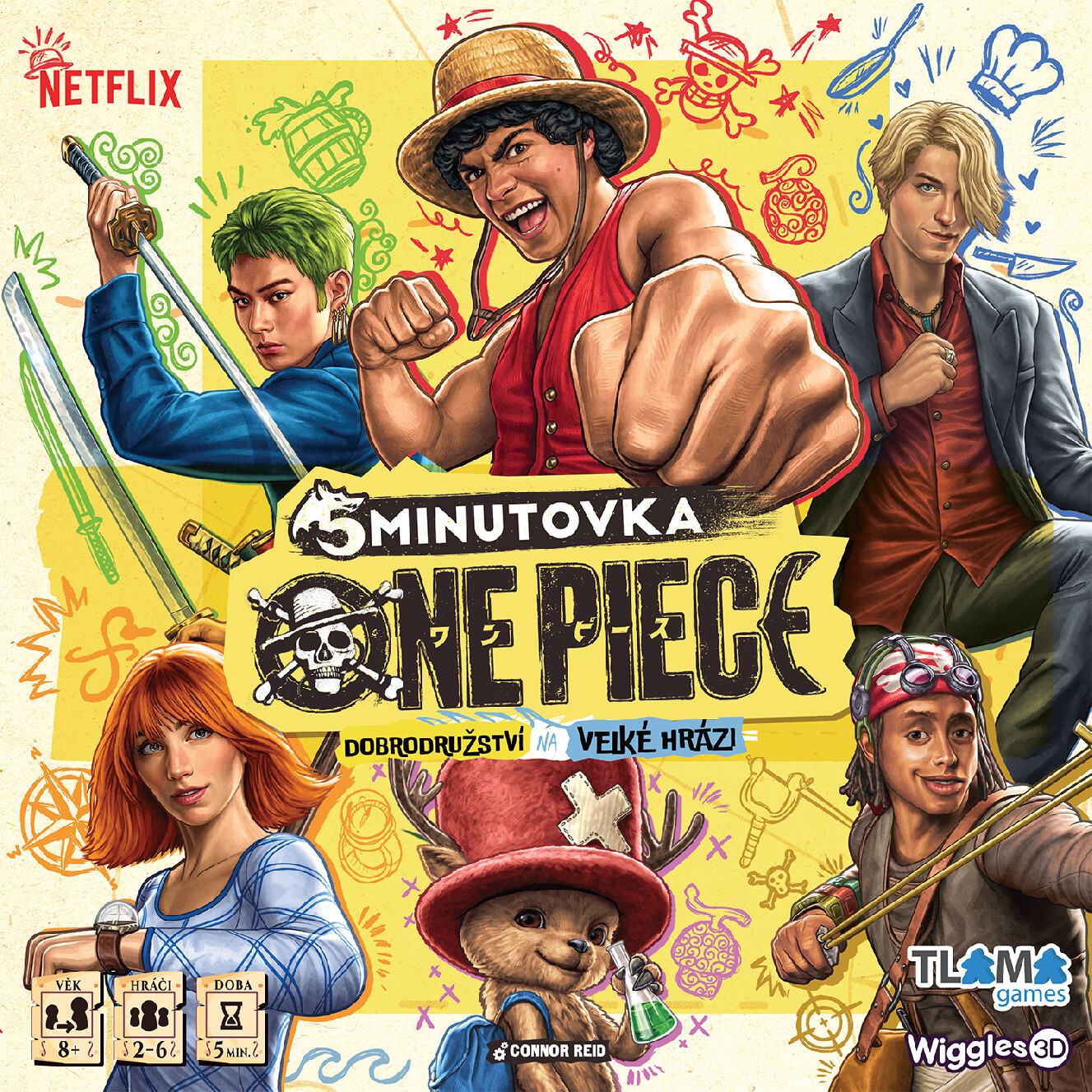 5minutovka: One Piece