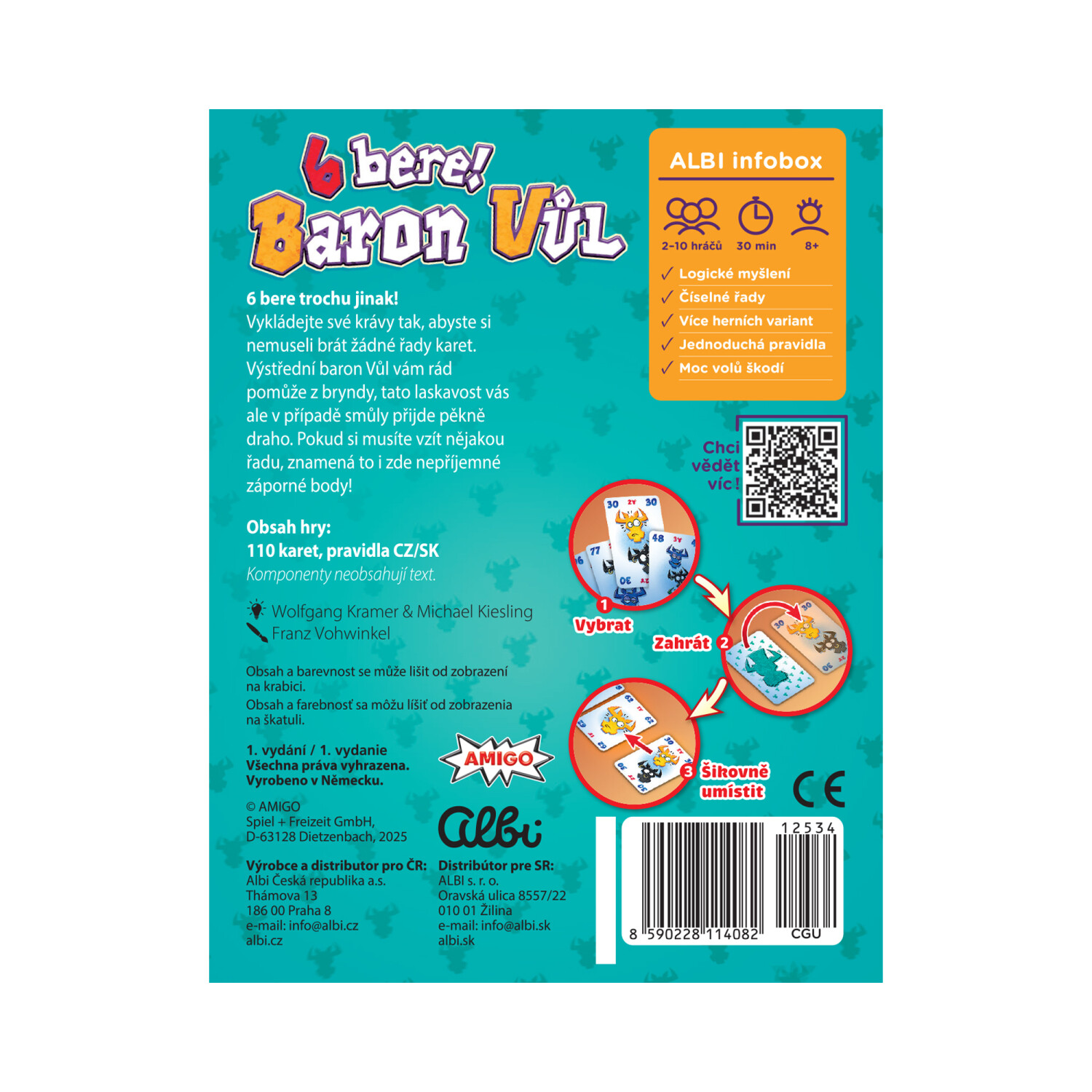 6 bere! Baron Vůl