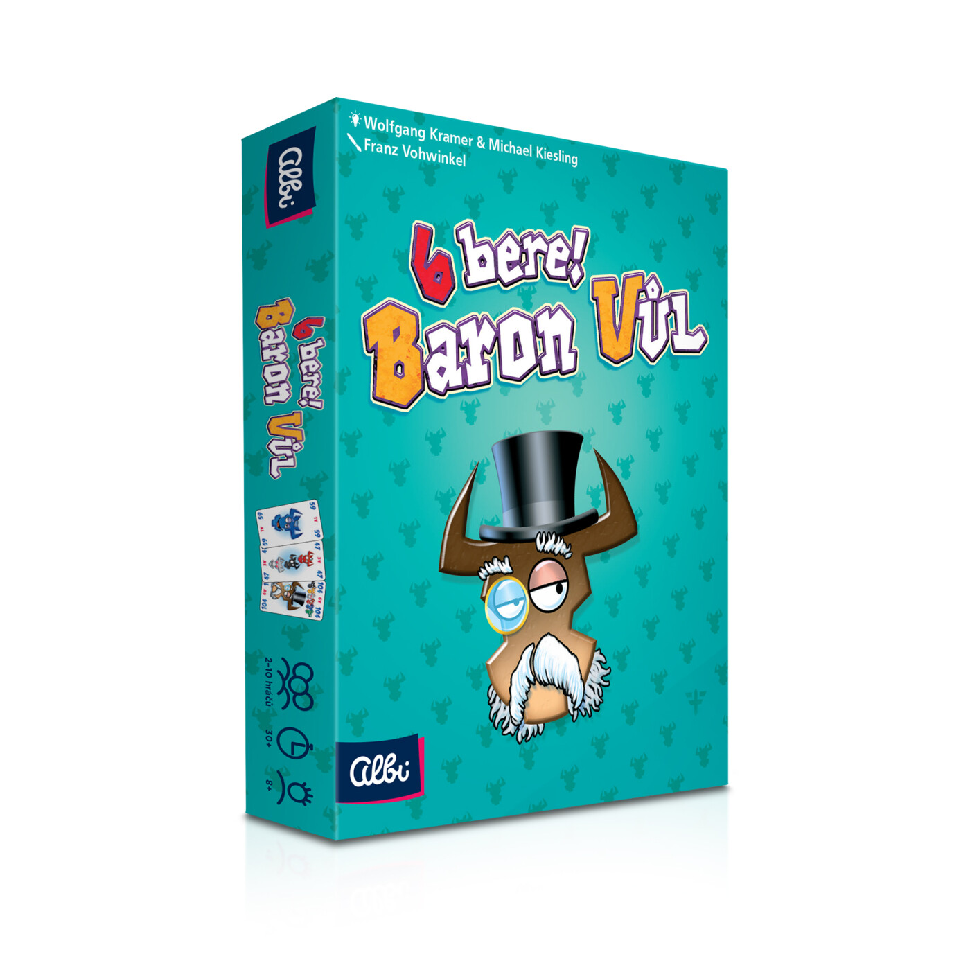 6 bere! Baron Vůl