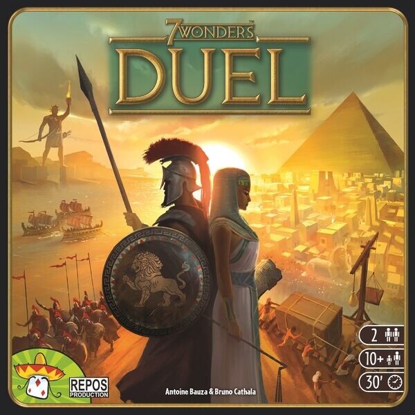 7 divů světa: Duel