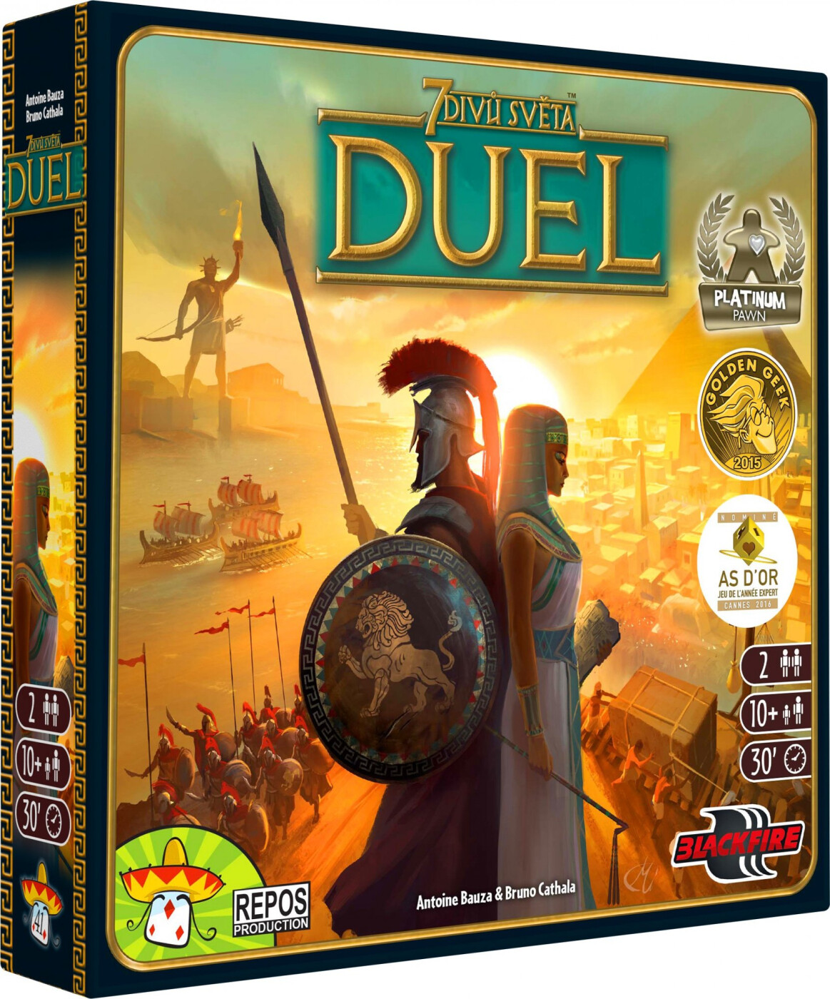 7 divů světa: Duel