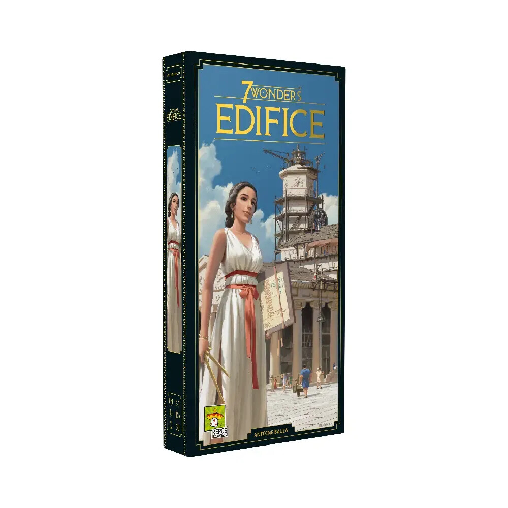 7 Divů světa: Edifice