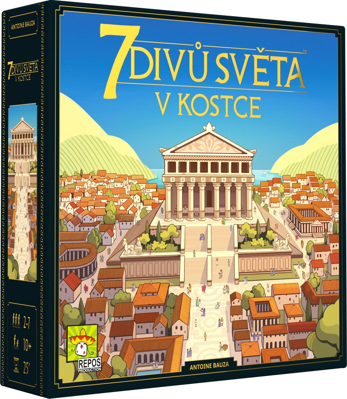 7 Divů světa v kostce