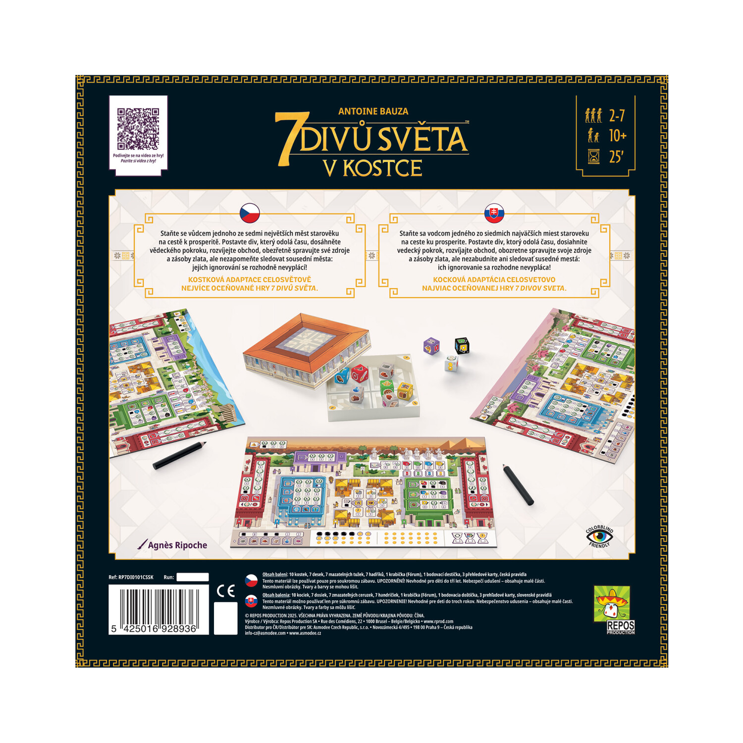 7 Divů světa v kostce