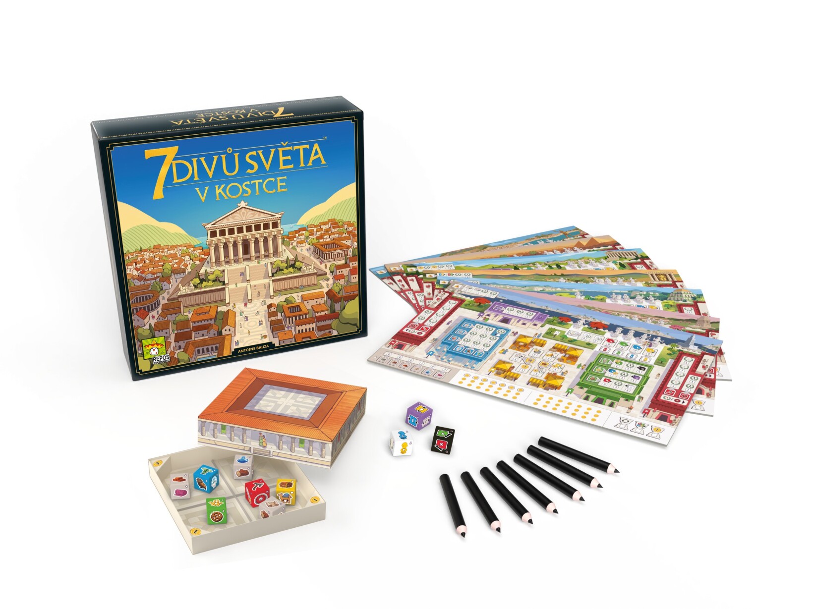 7 Divů světa v kostce