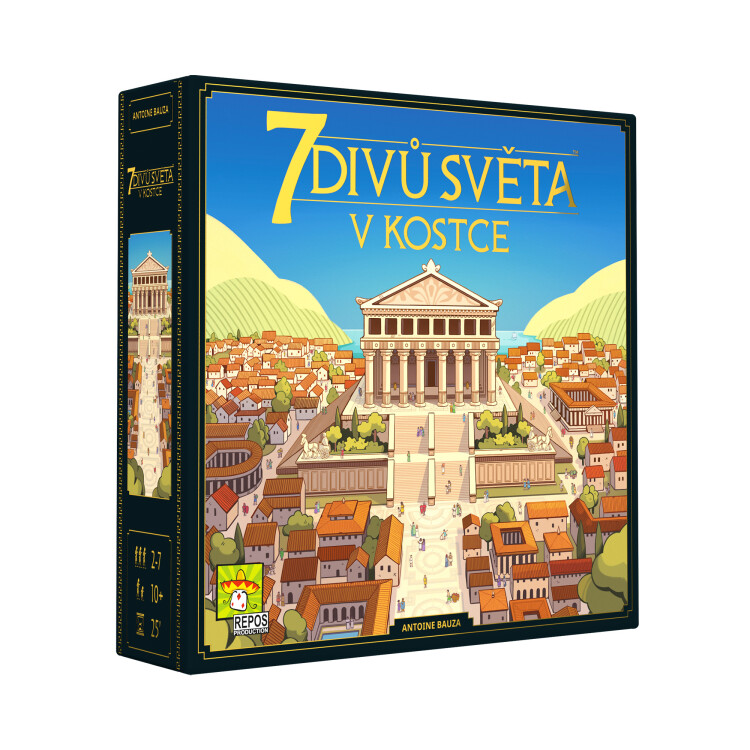 7 Divů světa v kostce