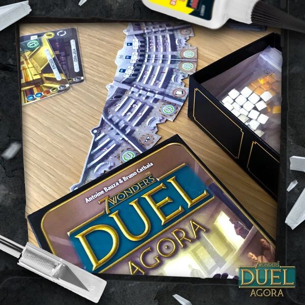7 Wonders: Duel - Agora