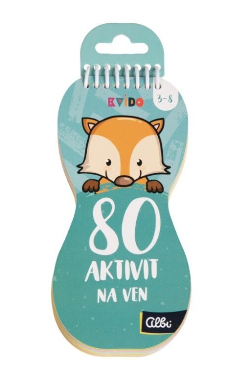 80 aktivit na ven