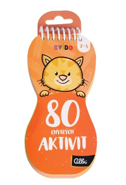 80 chytrých aktivit 2-3 roky