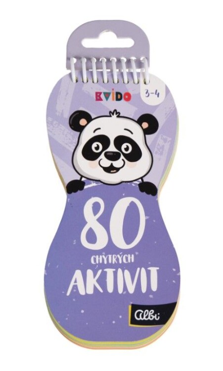 80 chytrých aktivit 3-4 roky