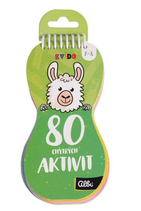 80 chytrých aktivit 7-8 let