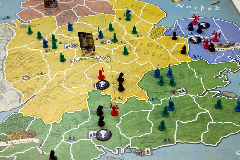878: Vikings - Invasions of England (2nd Edition)