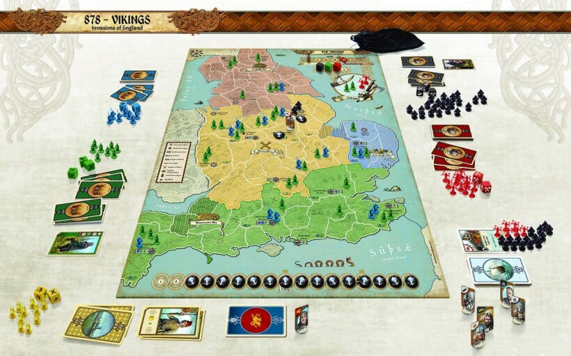 878: Vikings - Invasions of England (2nd Edition)