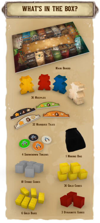 A Fistful of Meeples