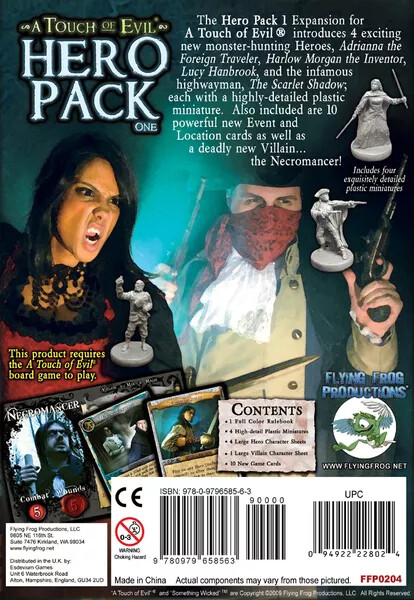 A Touch of Evil: Hero Pack 1