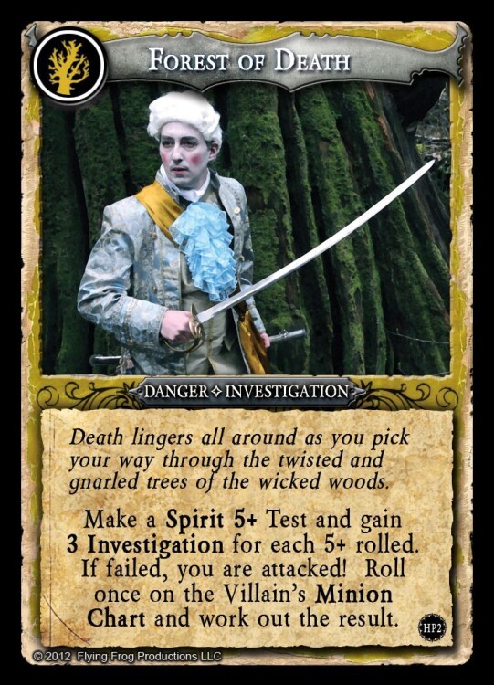 A Touch of Evil: Hero Pack 2