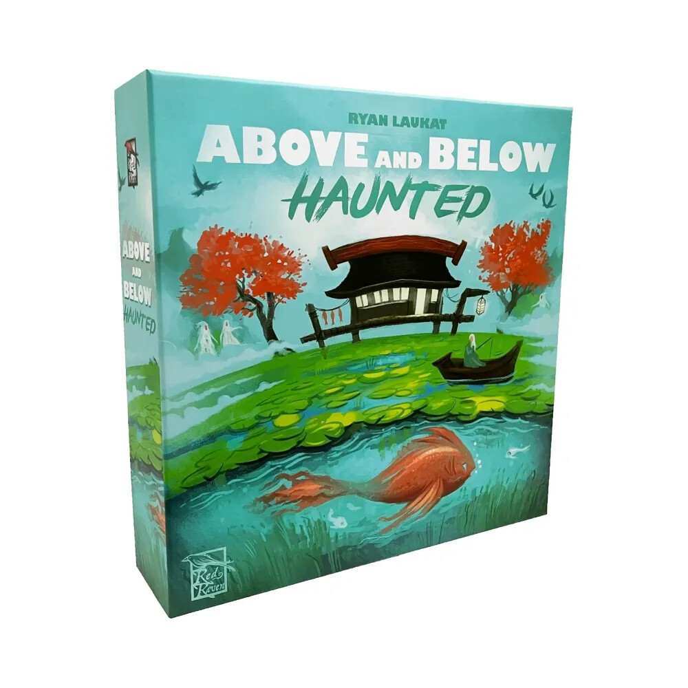 Above and Below: Haunted (anglicky)
