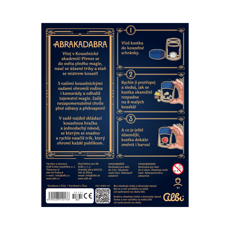 ABRAKADABRA: Exploze kostky