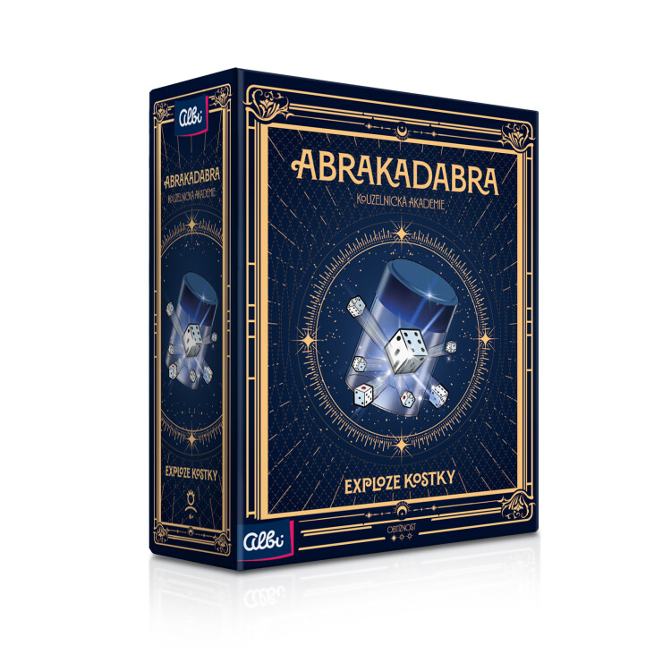 ABRAKADABRA: Exploze kostky