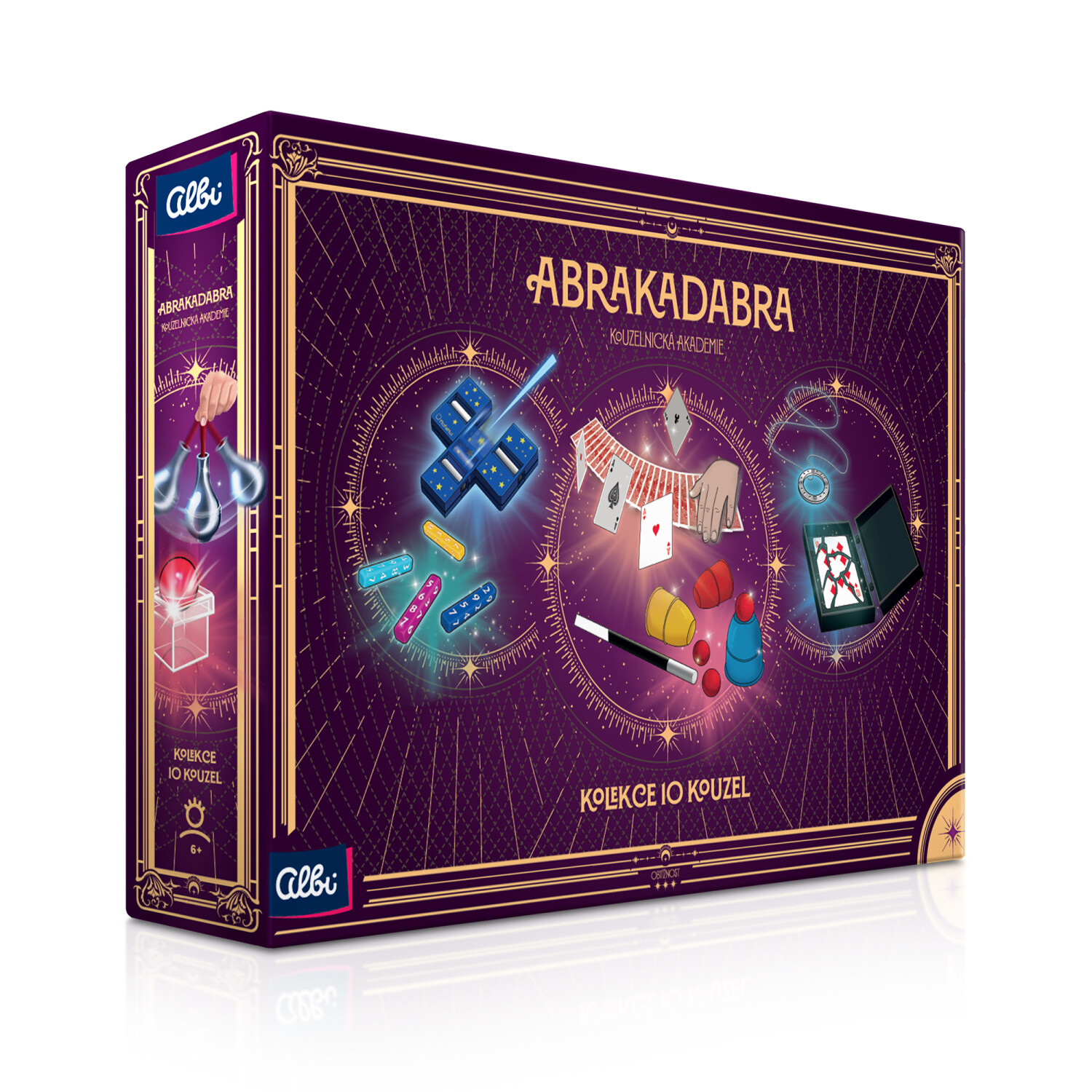 ABRAKADABRA: Kouzelnická akademie