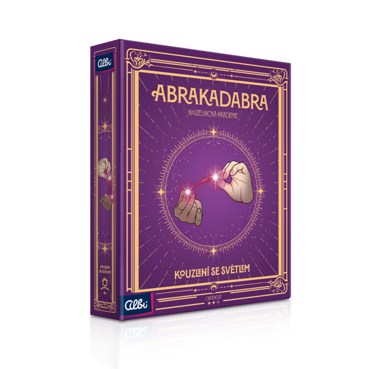 ABRAKADABRA: Kouzlení se světlem