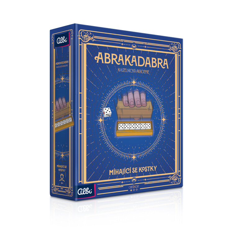 ABRAKADABRA: Míhající se kostky