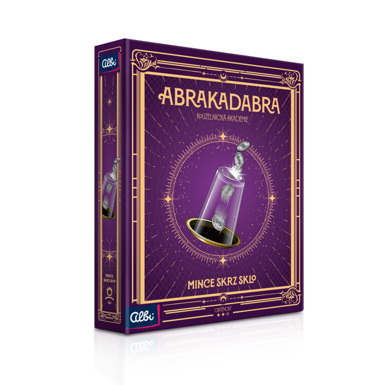 ABRAKADABRA: Mince skrz sklo