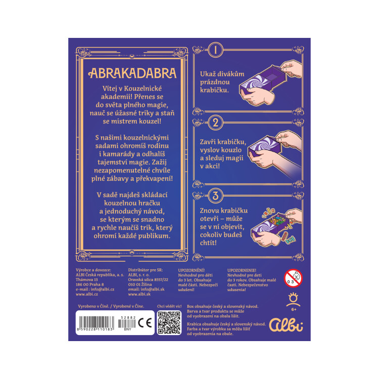 ABRAKADABRA: Tajemná krabička