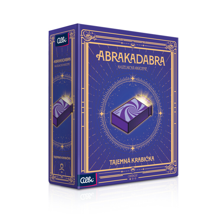 ABRAKADABRA: Tajemná krabička