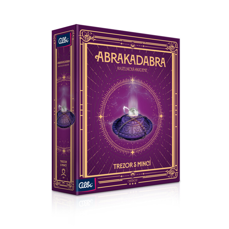 ABRAKADABRA: Trezor s mincí