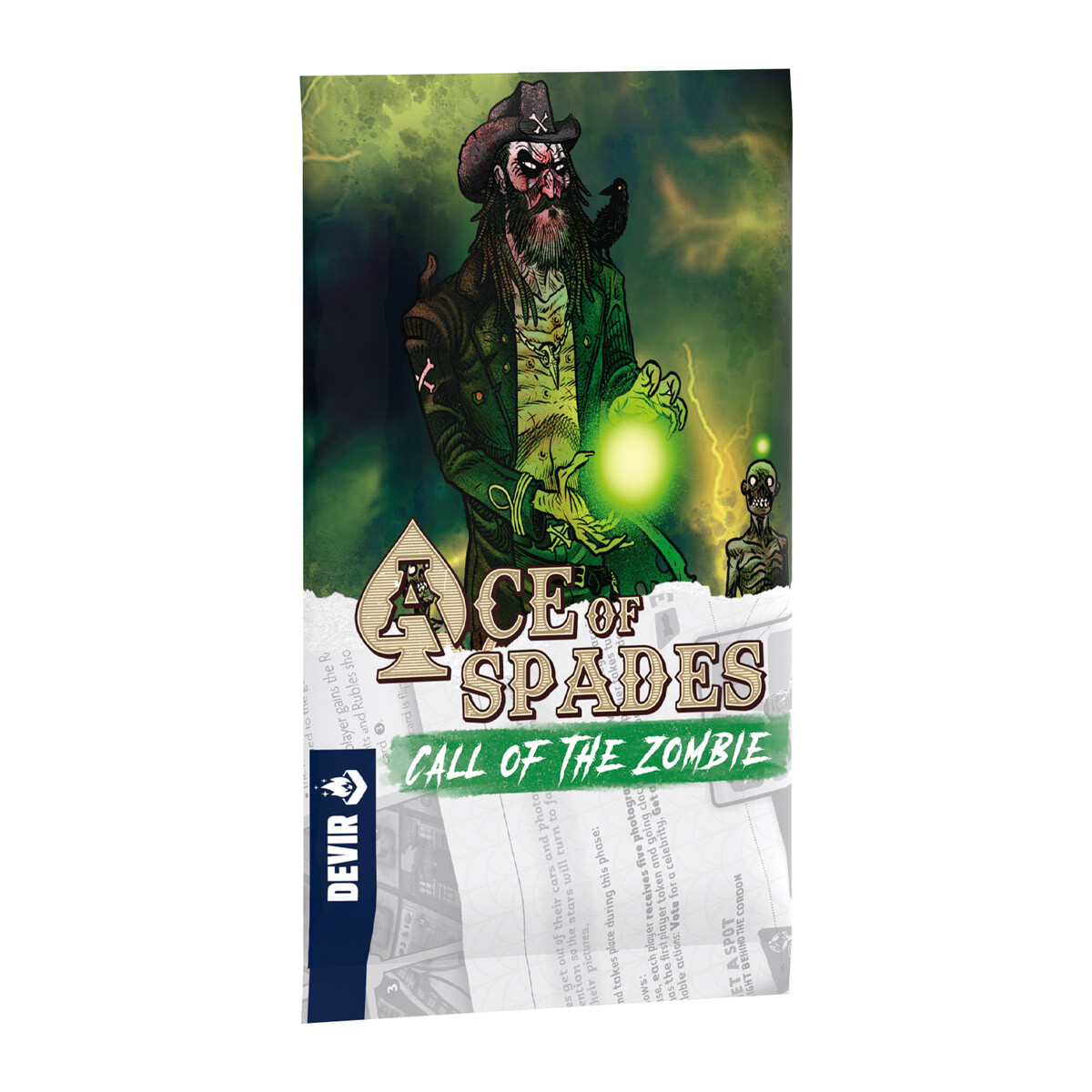 Ace of Spades: Call of the Zombie