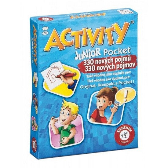 Activity Junior Pocket (CZ, SK)
