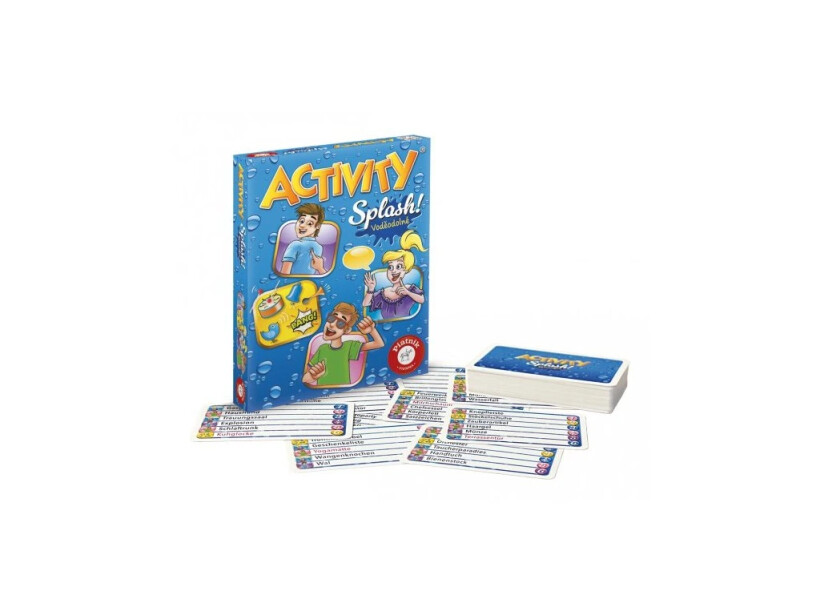 Activity Splash - CZ/SK