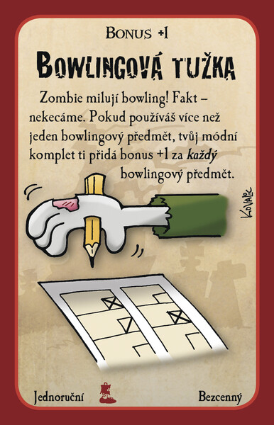 ADC Blackfire Munchkin - Zombíci 3+4