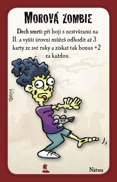 ADC Blackfire Munchkin - Zombíci 3+4