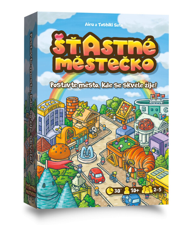 ADC Blackfire Šťastné městečko