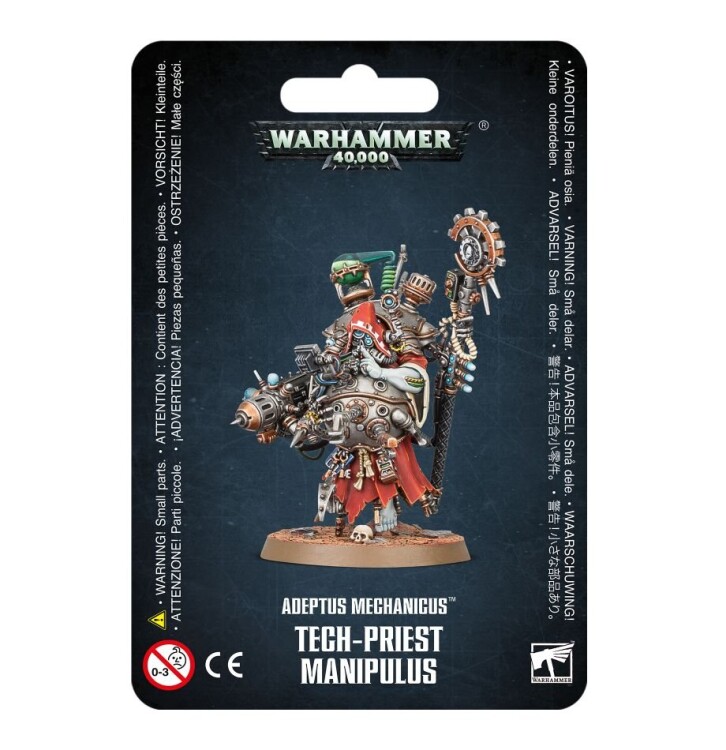 Adeptus Mechanicus: Tech Priest Manipulus