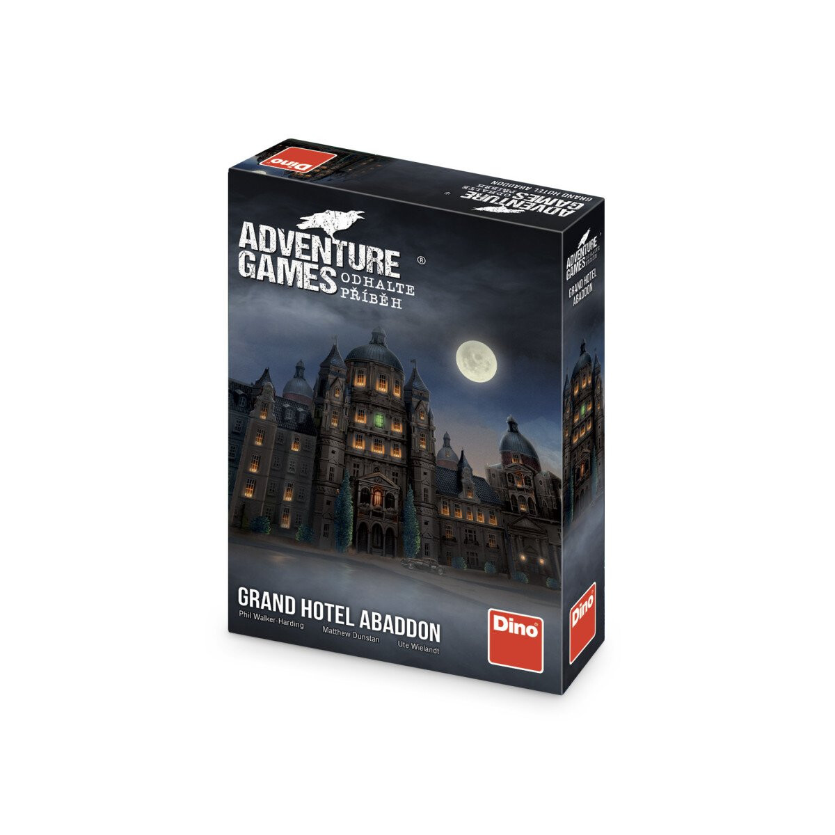 ADVENTURE GAMES: Grand hotel Abaddon