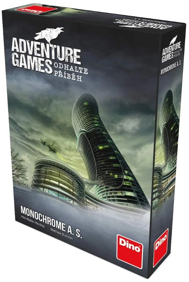 ADVENTURE GAMES: Monochrome A. S.
