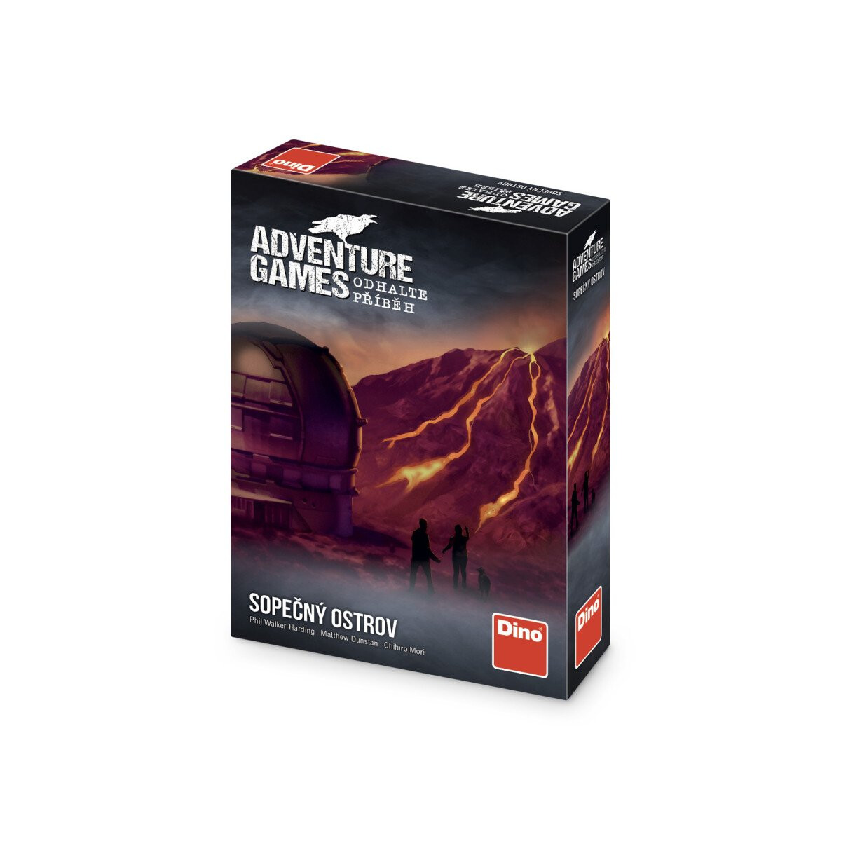 ADVENTURE GAMES: Sopečný ostrov