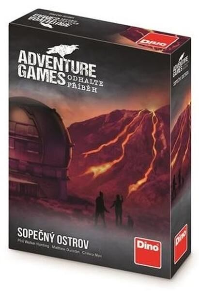 ADVENTURE GAMES: Sopečný ostrov