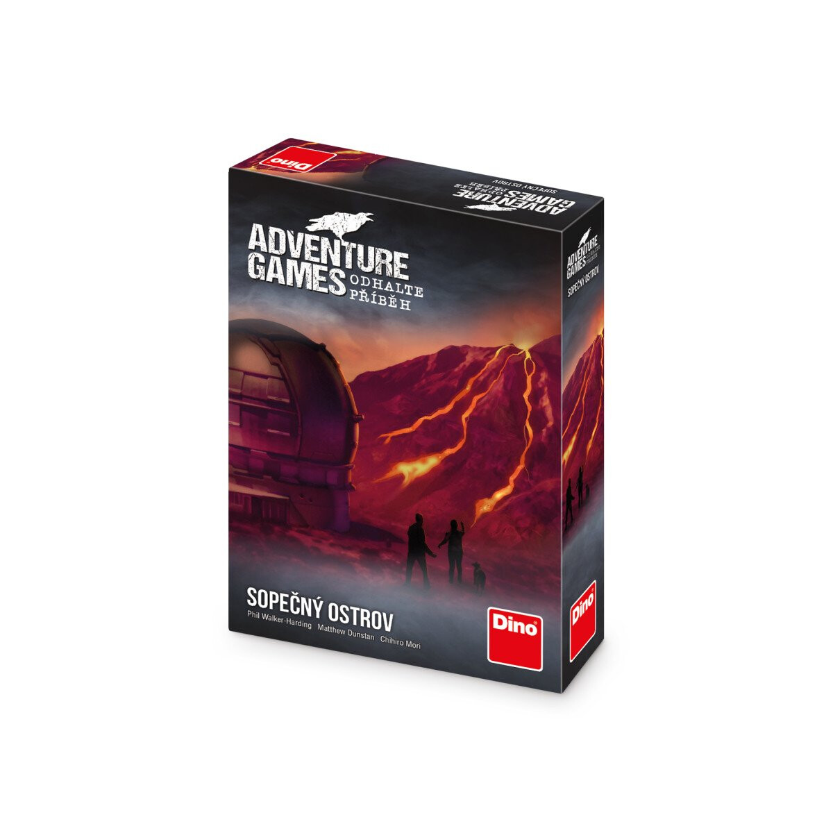 ADVENTURE GAMES: Sopečný ostrov