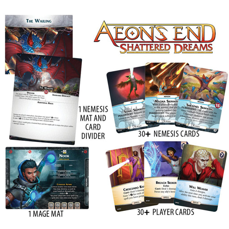 Aeon's End: Shattered Dreams