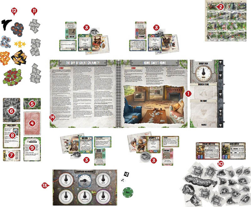 Aftermath: An Adventure Book Game