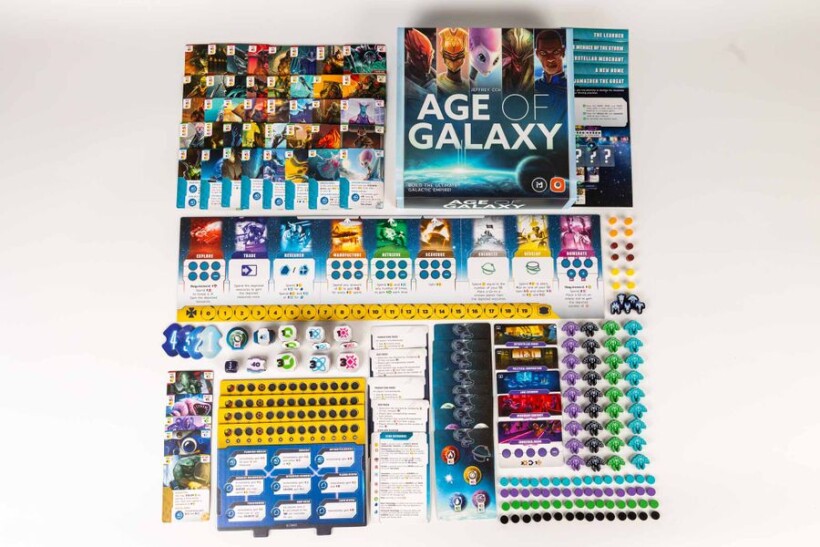 Age of Galaxy 2nd. Edition
