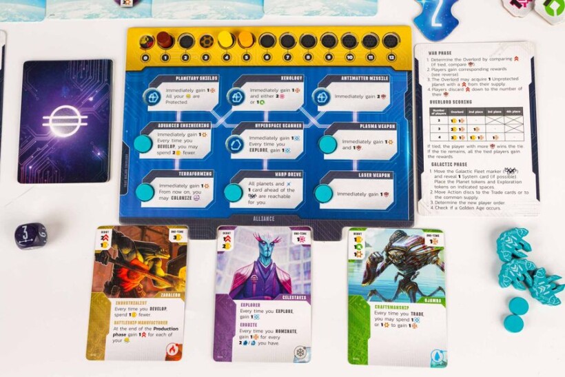 Age of Galaxy 2nd. Edition