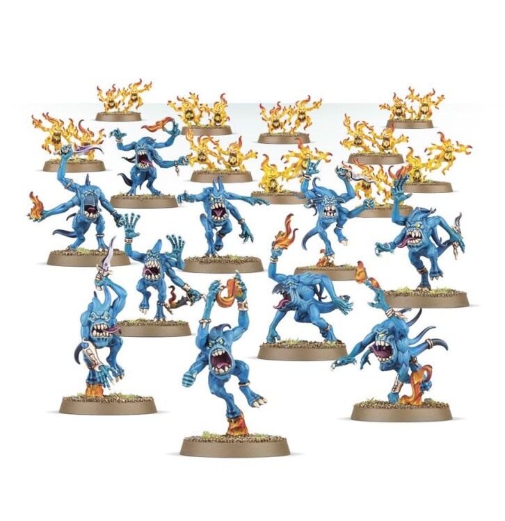 Age of Sigmar: Battleforce: Disciples of Tzeentch – Warpflame Cavalcade