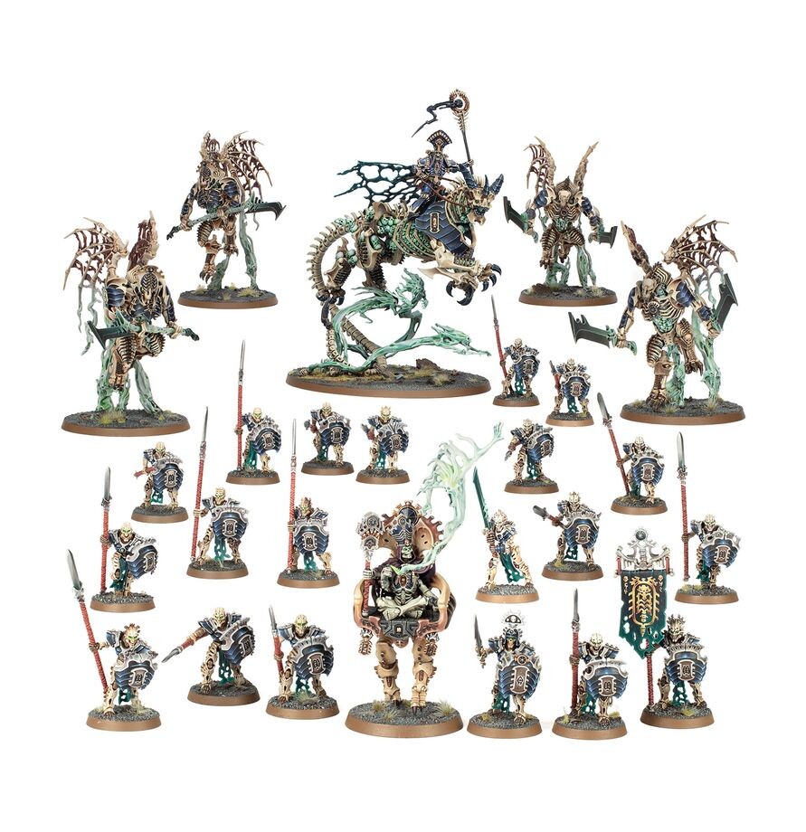 Age of Sigmar: Battleforce: Ossiarch Bonereapers – Null Myriad Phalanx