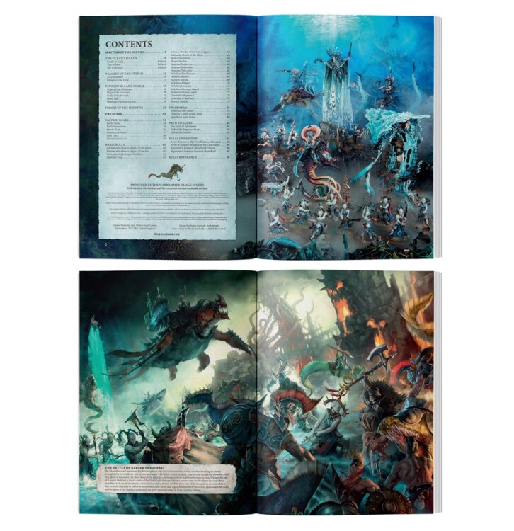 Age of Sigmar: Battletome: Idoneth Deepkin